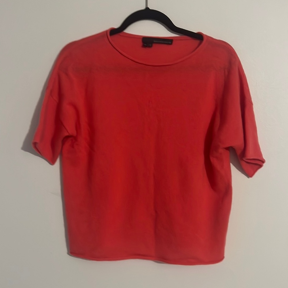 360 cashmere short sleeve sweater